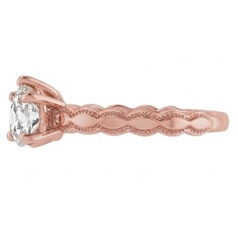 naturel pear diamant 1.50carats bague avec accents diamants