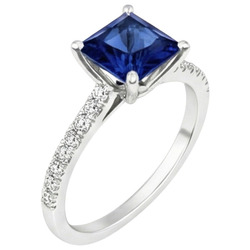 Bague Diamant Naturel 6 Carats