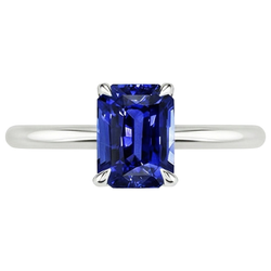 Bague Saphir Naturel 3 Carats