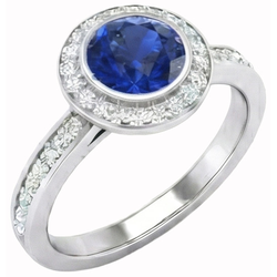 Bague Diamant Naturel 2.40 Carats
