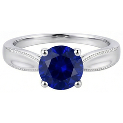 Bague Diamant Naturel 1 Carats