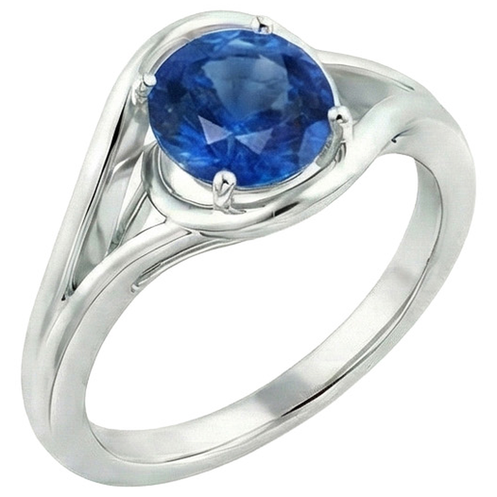 naturel round diamant 2carats bague détail rapproché