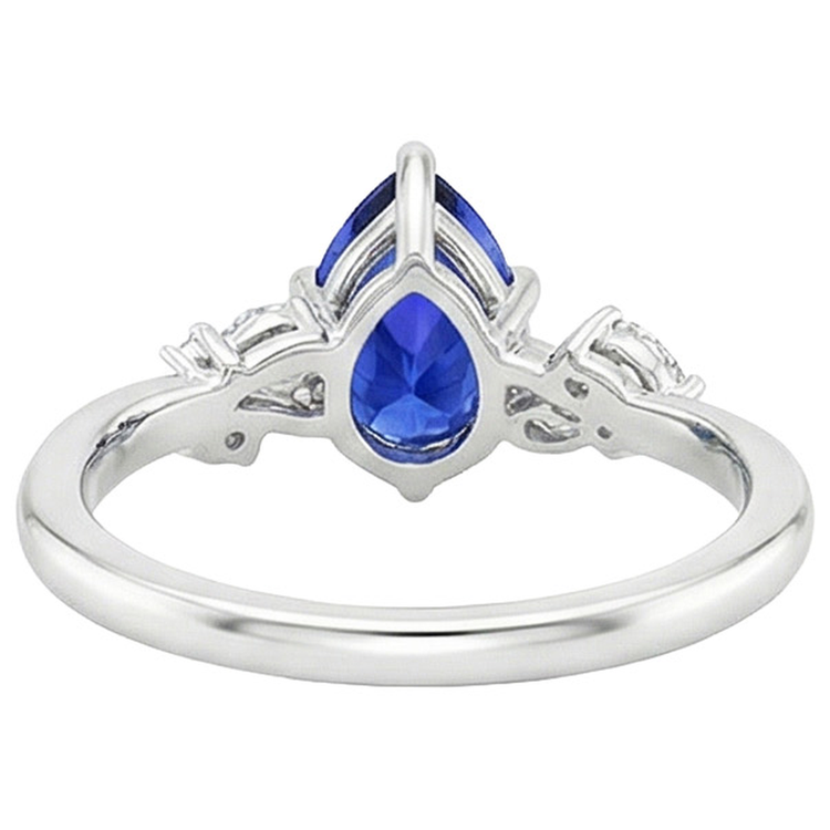 naturel marquise diamant 3.50carats bague détail rapproché