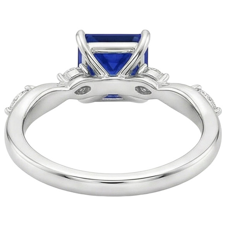 naturel marquise diamant 5.50carats bague détail rapproché