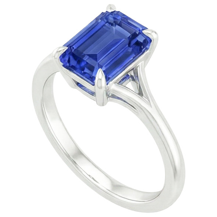 naturel diamant 2.50carats bague détail rapproché