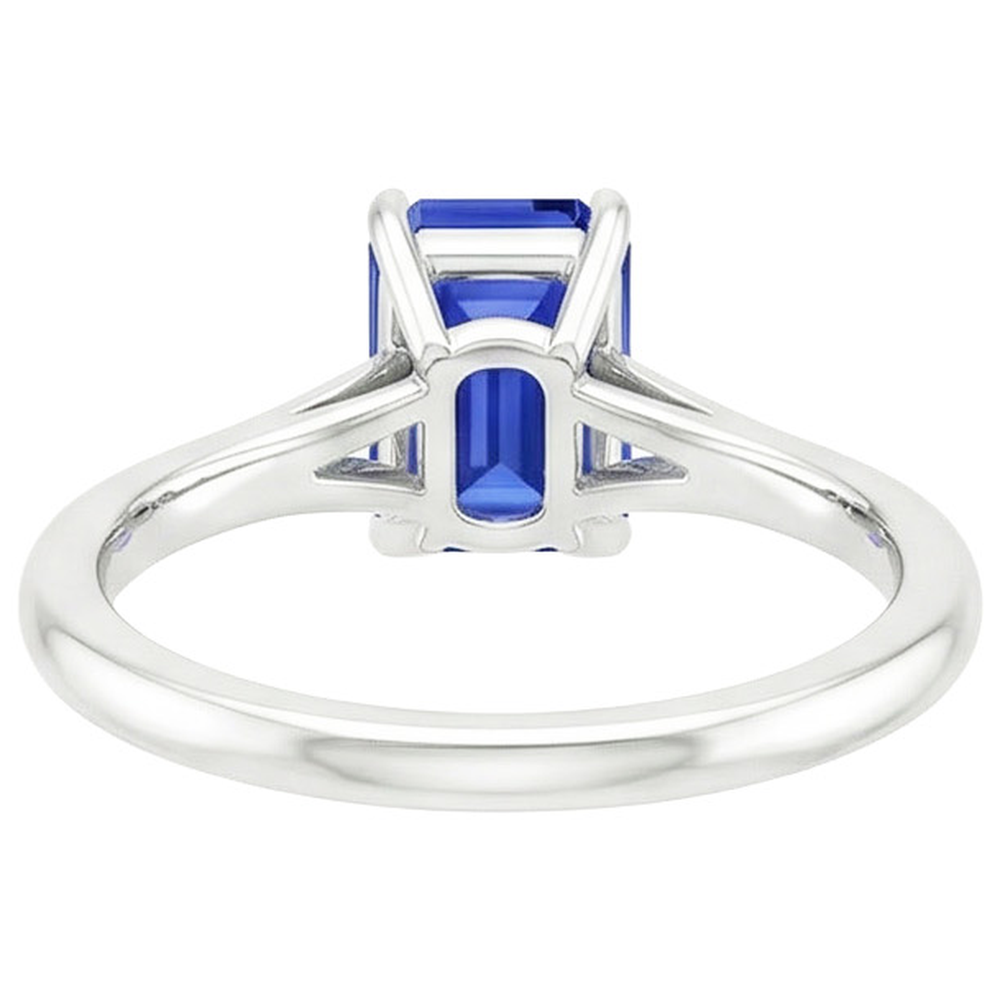 naturel diamant 2.50carats bague vue de dessus
