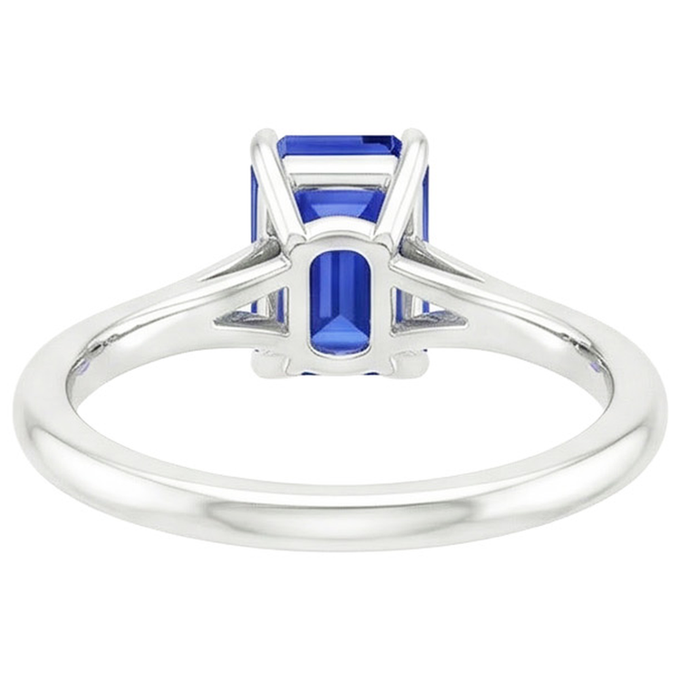 naturel diamant 2.50carats bague vue de dessus