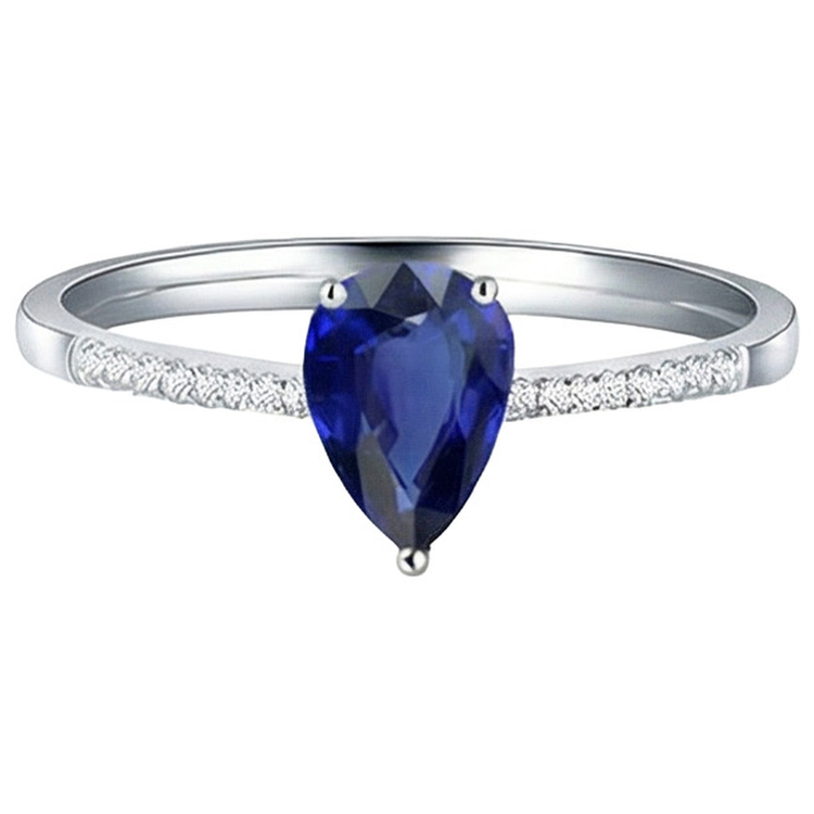 naturel oval diamant 2.50carats bague détail rapproché