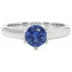Bague Diamant Naturel 2 Carats