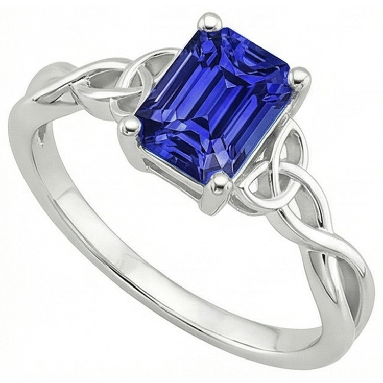 naturel diamant 3.50carats bague vue de dessus
