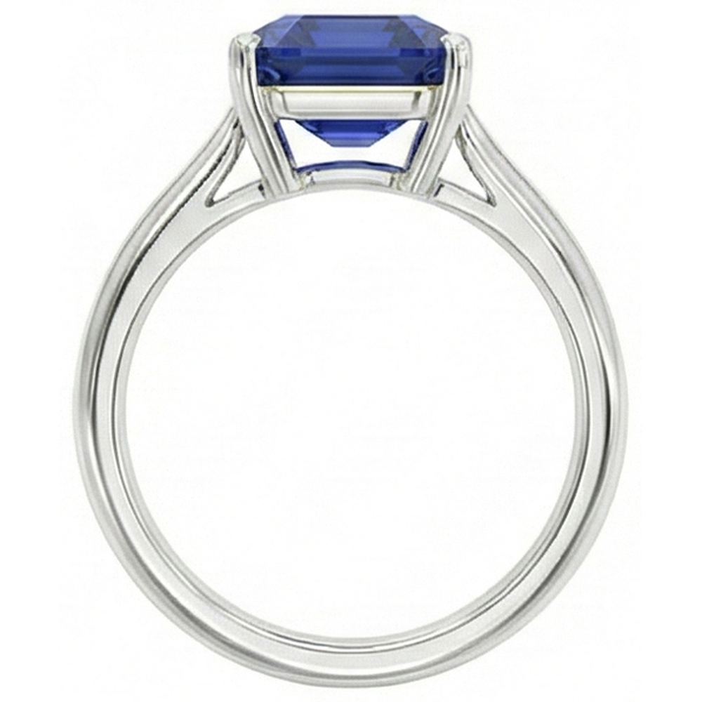 naturel diamant 1.50carats bague vue de profil
