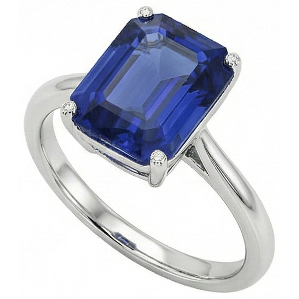 naturel diamant 1.50carats bague vue de face