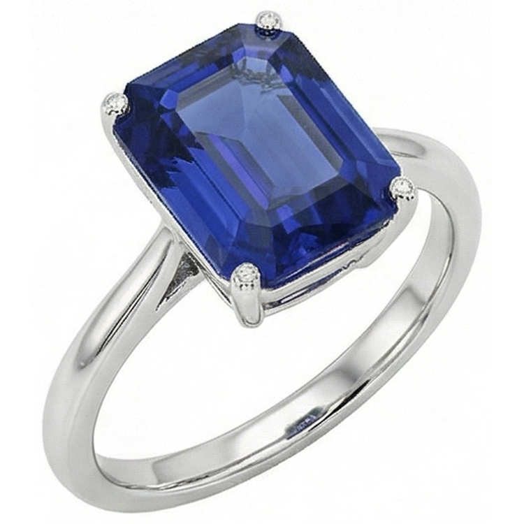 naturel diamant 1.50carats bague détail rapproché