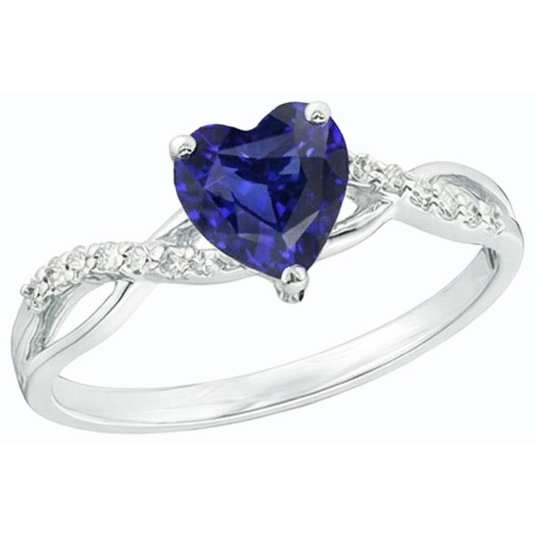 naturel round diamant 2carats bague détail rapproché