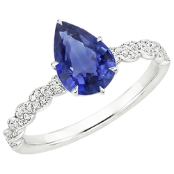 Bague Diamant Naturel 3.50 Carats