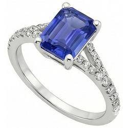 Bague Émeraude Naturel 4 Carats