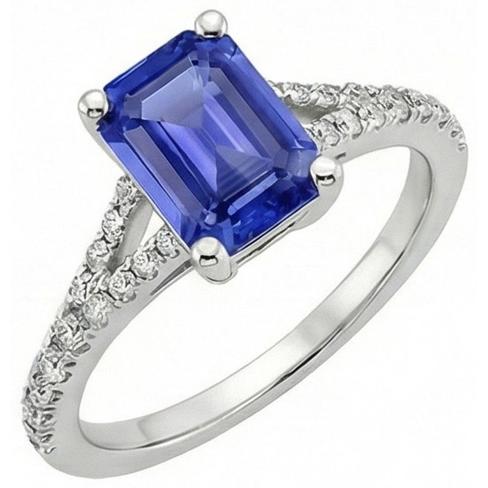 naturel émeraude 4carats bague détail rapproché