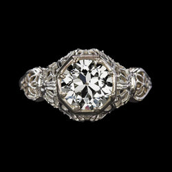 Bague Diamant Naturel 2.50 Carats