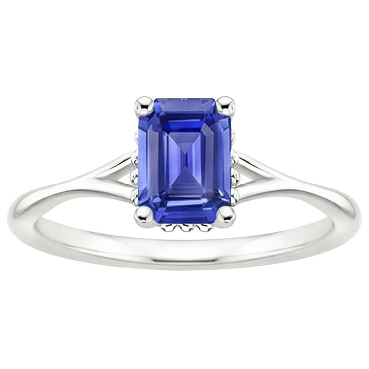 naturel diamant 2carats bague vue de dessus