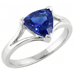 Bague Saphir Naturel 1.50 Carats