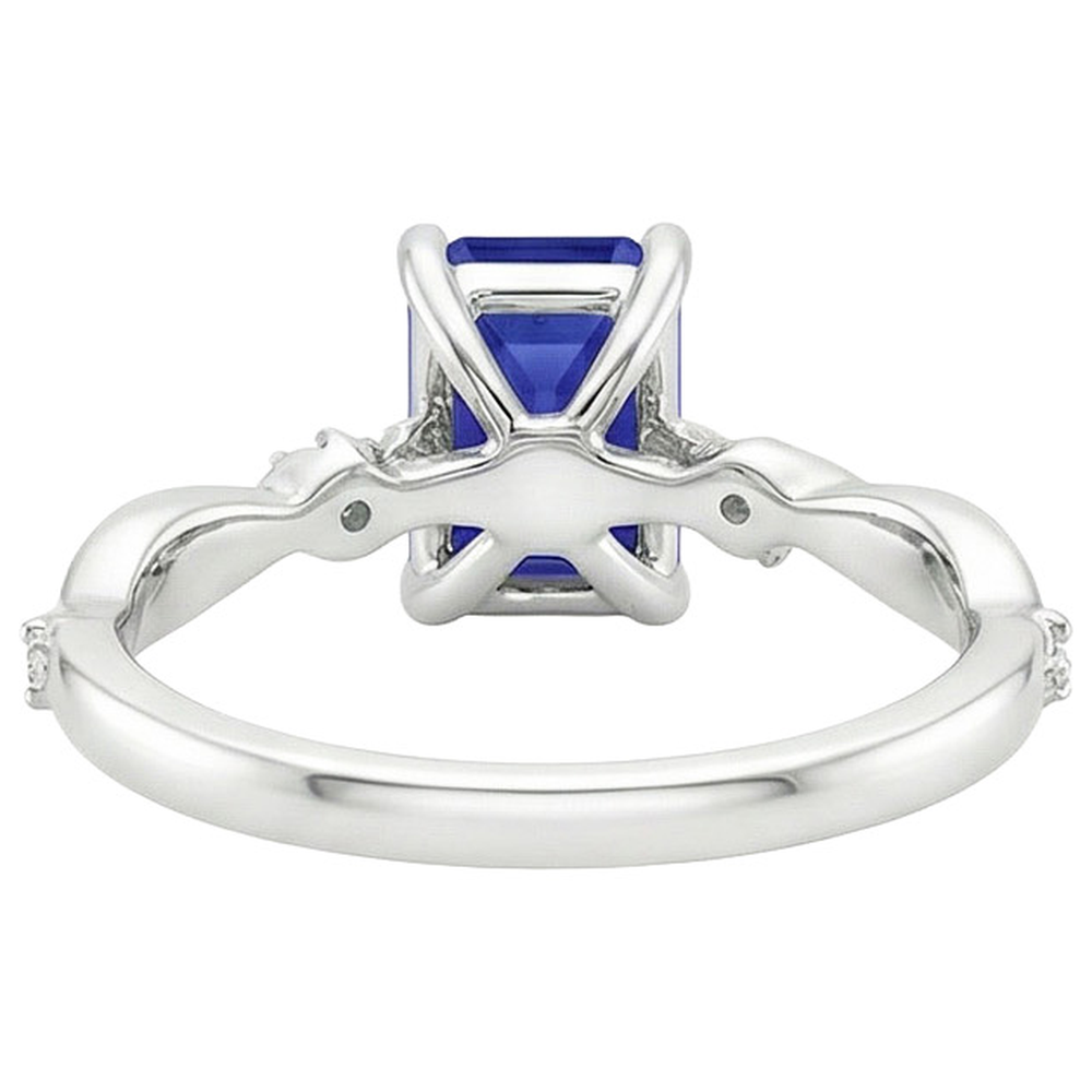 naturel diamant 3.50carats bague détail rapproché