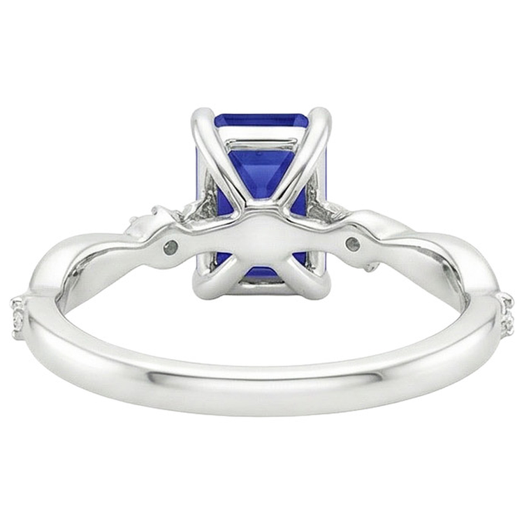 naturel diamant 3.50carats bague détail rapproché