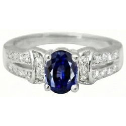 Bague Diamant Naturel 1 Carats