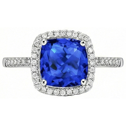 Bague Diamant Naturel 3.30 Carats
