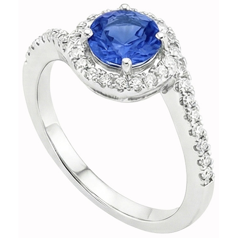 naturel diamant 5.60carats bague détail rapproché