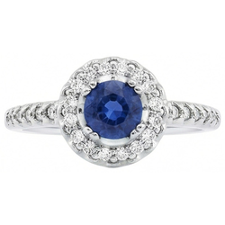 Bague Diamant Naturel 1.60 Carats