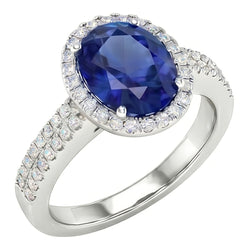 Bague Diamant Naturel 7.01 Carats