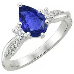 Bague Diamant Naturel 6 Carats