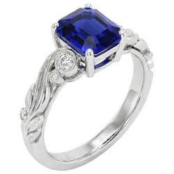 Bague Diamant Naturel 5.50 Carats