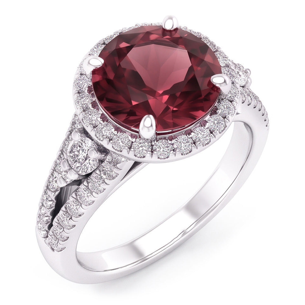 Bague Tourmaline Naturel 7.25 Carats