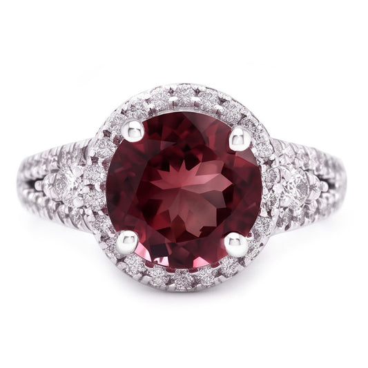 Bague Tourmaline Naturel 7.25 Carats