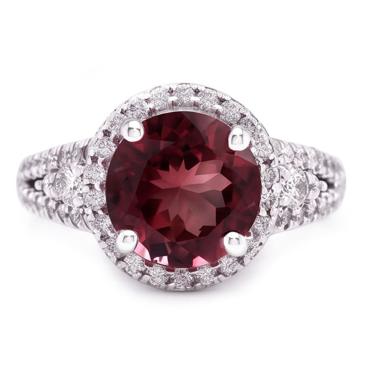 Bague Tourmaline Naturel 7.25 Carats