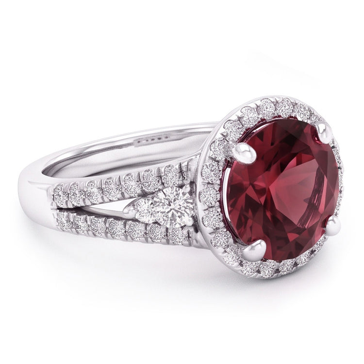 Bague Tourmaline Naturel 7.25 Carats