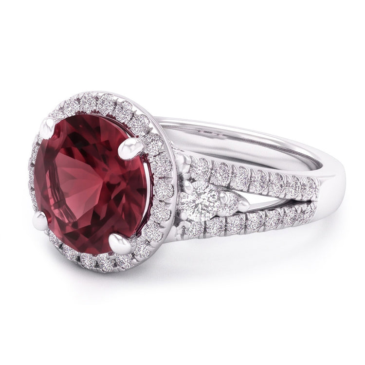 Bague Tourmaline Naturel 7.25 Carats