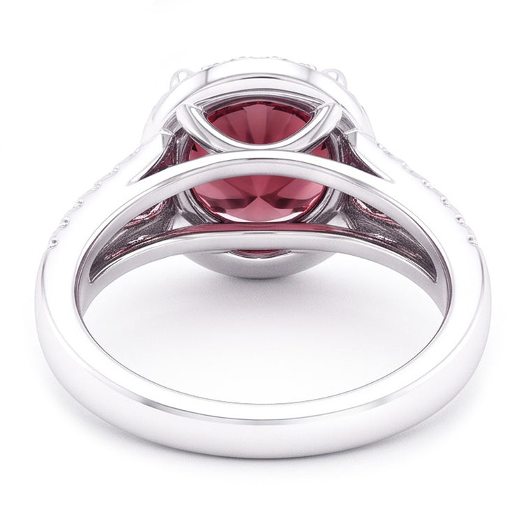 Bague Tourmaline Naturel 7.25 Carats