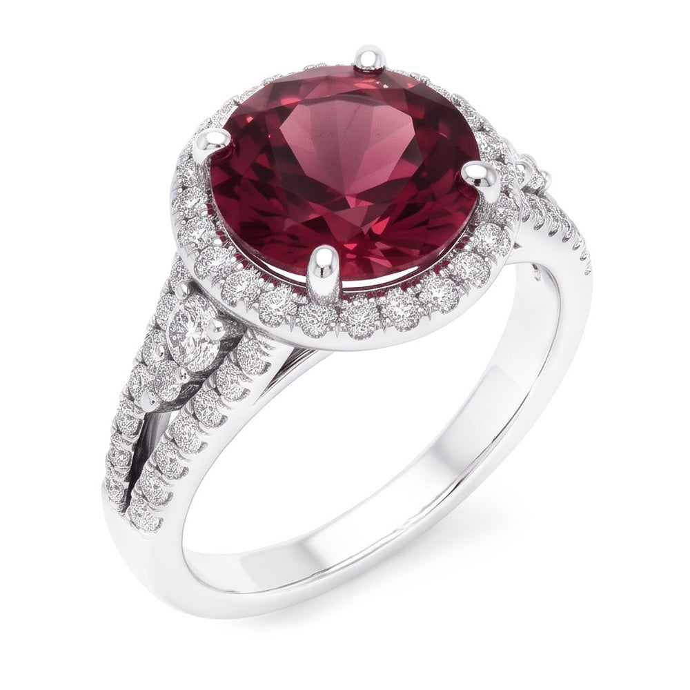 Bague Tourmaline Naturel 9 Carats