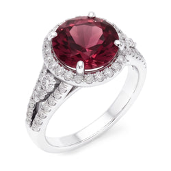 Bague Tourmaline Naturel 9 Carats