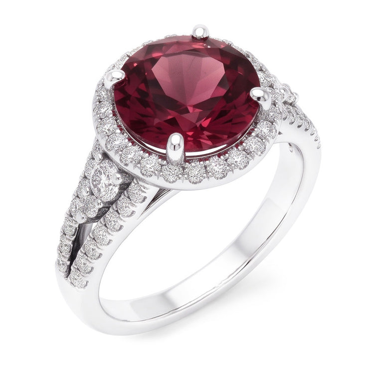 Bague Tourmaline Naturel 9 Carats