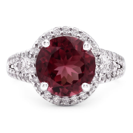 Bague Tourmaline Naturel 9 Carats