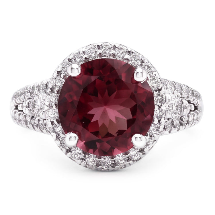 Bague Tourmaline Naturel 9 Carats