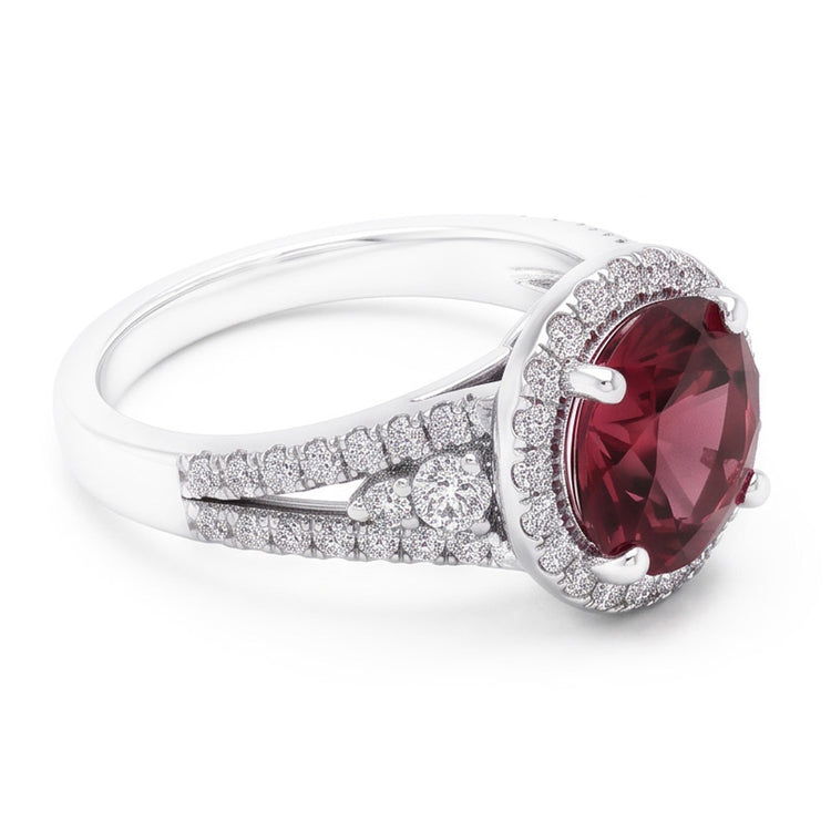 Bague Tourmaline Naturel 9 Carats