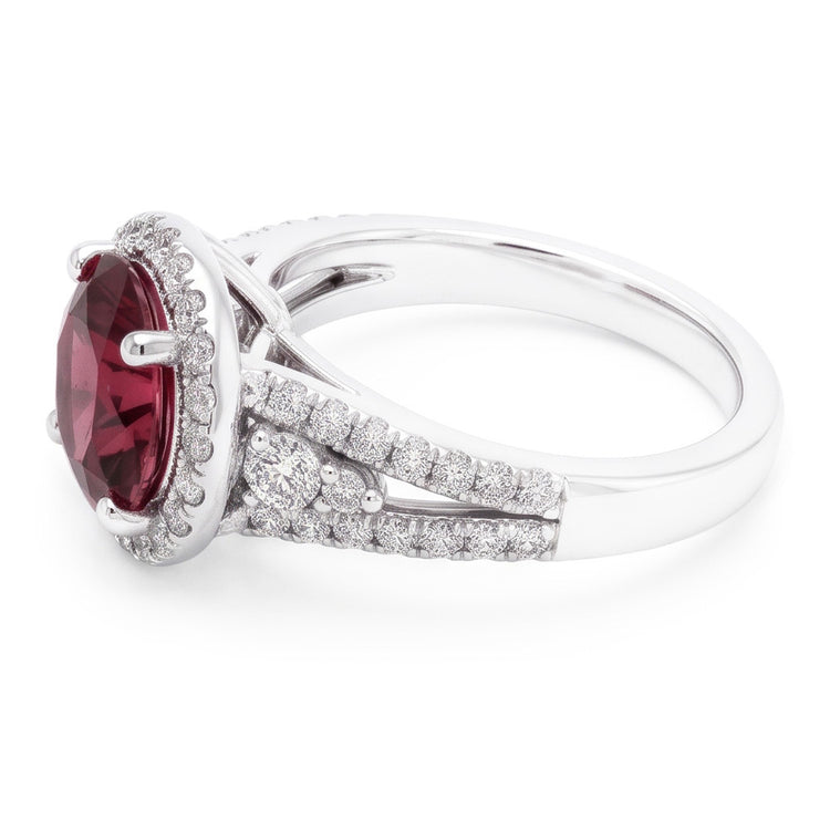 Bague Tourmaline Naturel 9 Carats