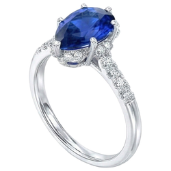 Bague Diamant Naturel 1.75 Carats