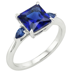 Bague Saphir Naturel 5.25 Carats