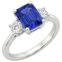 Bague Diamant Naturel 3.50 Carats