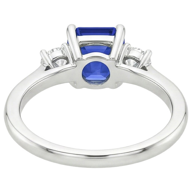 naturel round diamant 3.50carats bague détail rapproché